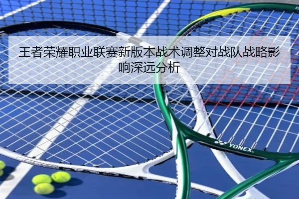 王者荣耀职业联赛新版本战术调整对战队战略影响深远分析